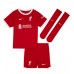 Maillot de foot Liverpool Darwin Nunez #9 Domicile vêtements enfant 2023-24 Manches Courtes (+ pantalon court)